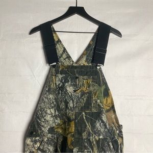 Real Tree Camo Soft Cotton Overalls